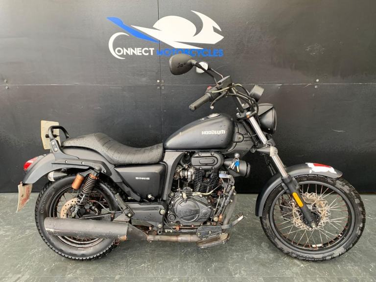 SINNIS ZS 125-79 HOODLUM 125cc PROJECT BIKE HPI CLEAR 1 OWNER 