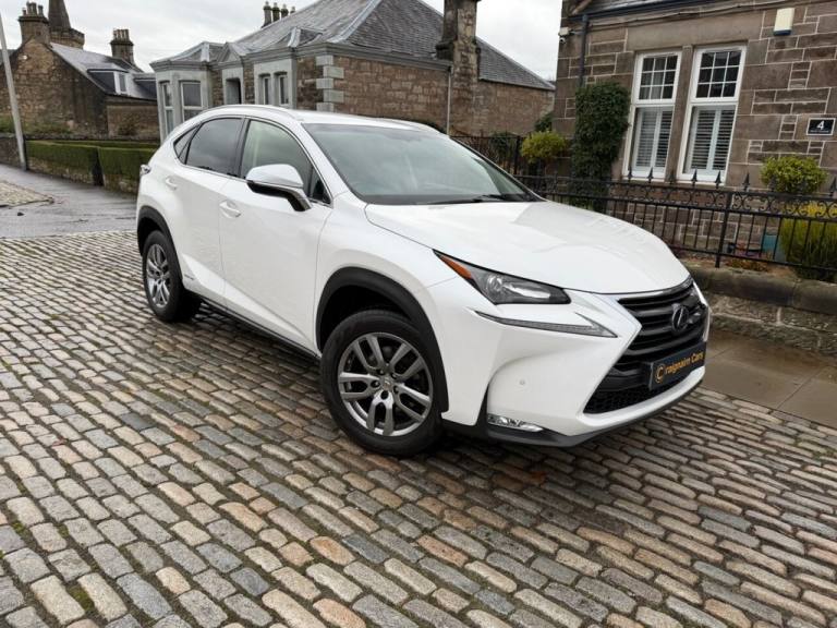 2017 Lexus NX 2.5 300h Luxury SUV 5dr Petrol Hybrid E-CVT 4WD Euro 6 (s/s) (197 ps) ESTATE PETROL...