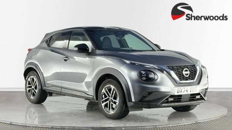 2024 Nissan Juke 1.0 DIG-T N-Connecta SUV 5dr Petrol Manual Euro 6 (s/s) (114 ps) Manual Hatchbac...