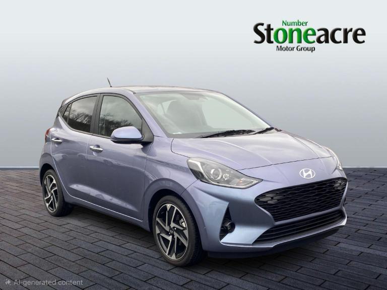 2026 Hyundai i10 1.2 [79] Premium 5dr Auto [Nav] HATCHBACK PETROL Automatic