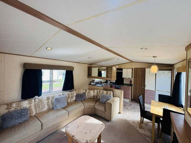 No Site Fees For 2026/ Thurston Manor Leisure Park EH42 1SA/ Caravan East Lothian/Holiday Park