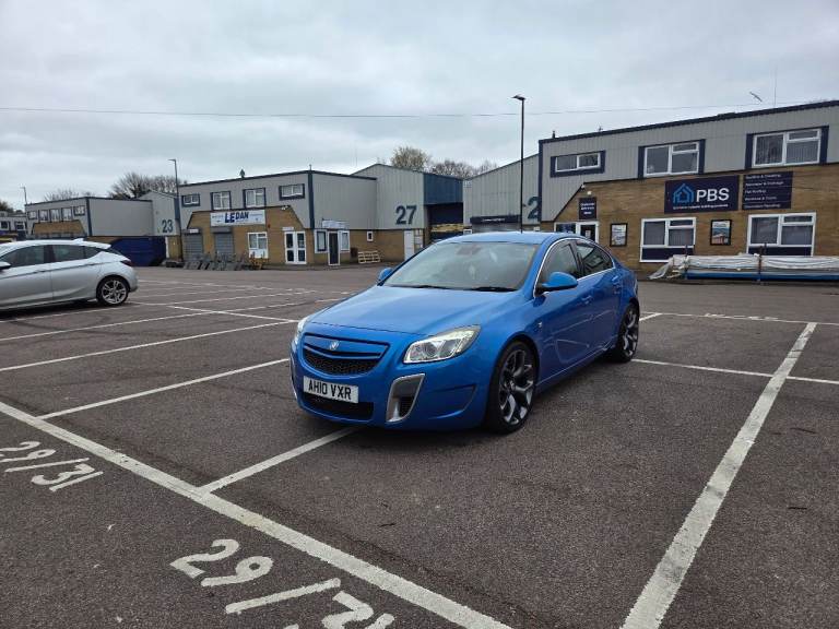 Vauxhall insignia vxr 