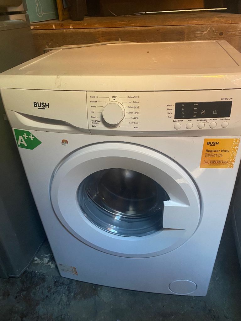 Bush washing machine 
