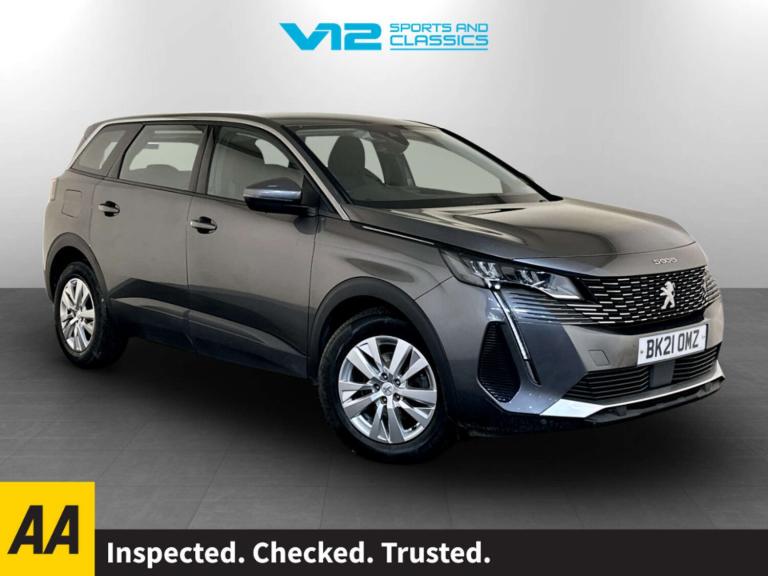 2021 Peugeot 5008 1.5 BlueHDi Active Premium SUV 5dr Diesel Manual Euro 6 (s/s) (130 ps) SUV Dies...