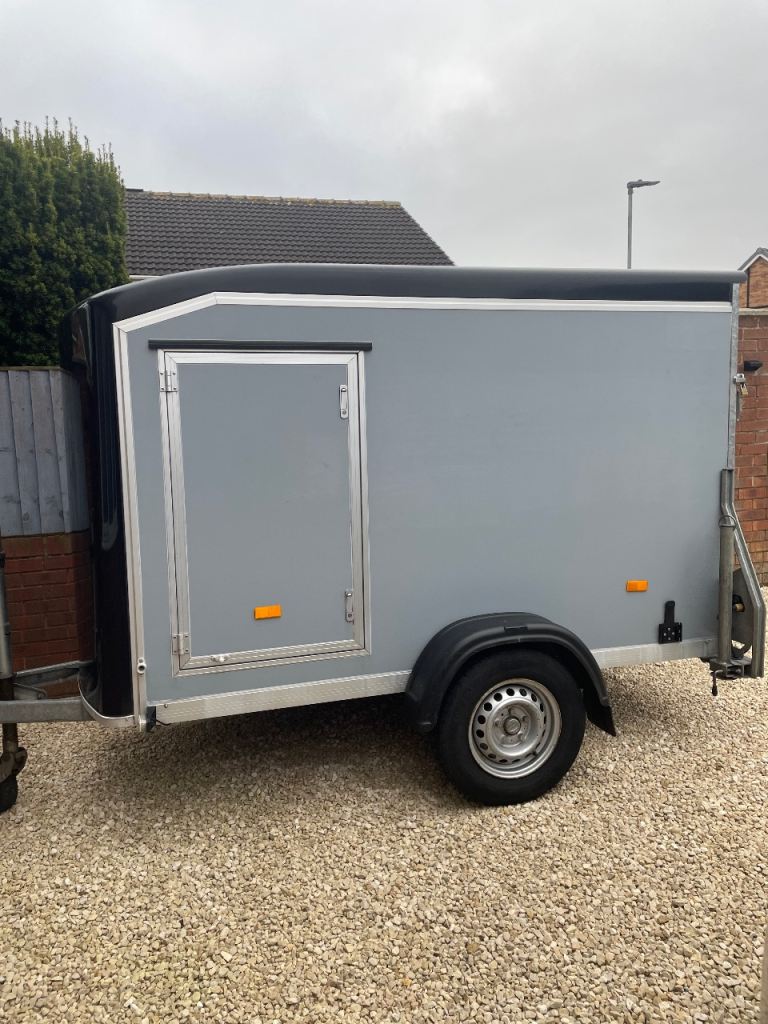 Local Box Trailer Hire from £25/day