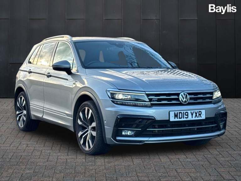 2019 Volkswagen Tiguan VOLKSWAGEN TIGUAN 2.0 Estate Petrol Automatic