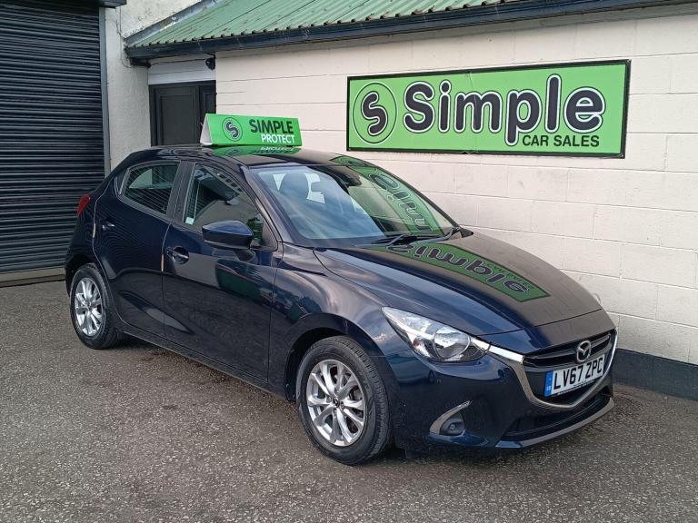 2018 Mazda Mazda2 1.5 SKYACTIV-G SE-L Nav Euro 6 (s/s) 5dr HATCHBACK Petrol Manual