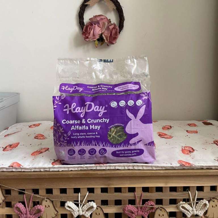 3 bags of Alfalfa hay