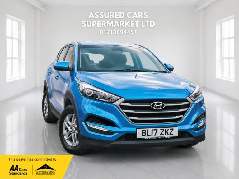 2017 Hyundai TUCSON 1.7 CRDi Blue Drive S 5dr 2WD ESTATE DIESEL Manual