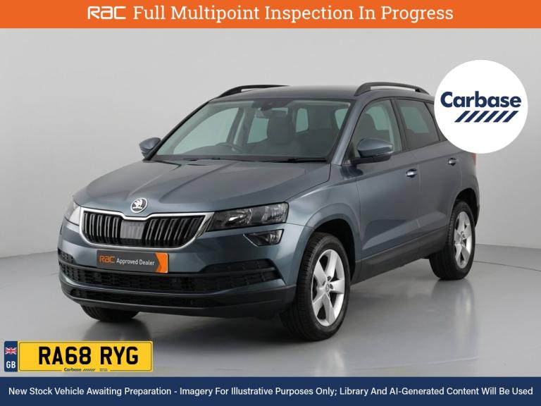2019 Skoda Karoq 1.5 TSI ACT SE SUV 5dr Petrol DSG Euro 6 (s/s) (150 ps) SUV PETROL Automatic