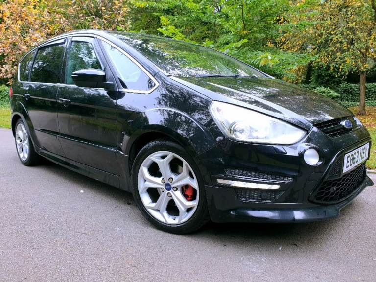 2013 FORD S-MAX TITANIUM X SPORT 2.2 TDCI**AUTOMATIC**FSH*LEATHER*PANROOF*NAV*PARKING CAM*#MINT#