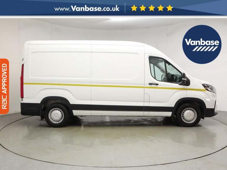 2023 Maxus Deliver 9 2.0 D20 Panel Van 5dr Diesel Manual FWD L3 H2 Euro 6 (s/s) (163 ps) Panel Va...