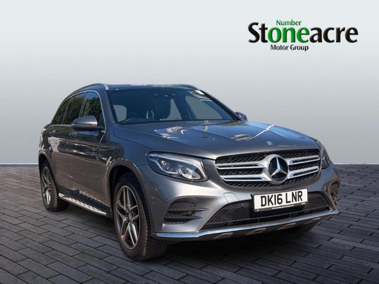 2016 Mercedes-Benz GLC 2.1 GLC250d AMG Line (Premium) SUV 5dr Diesel G-Tronic 4MATIC Euro 6 (s/s)...
