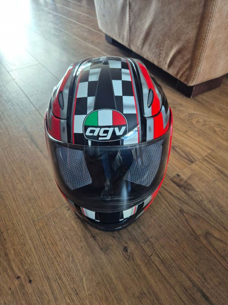 Agv motorcycle helmet XS great condition 