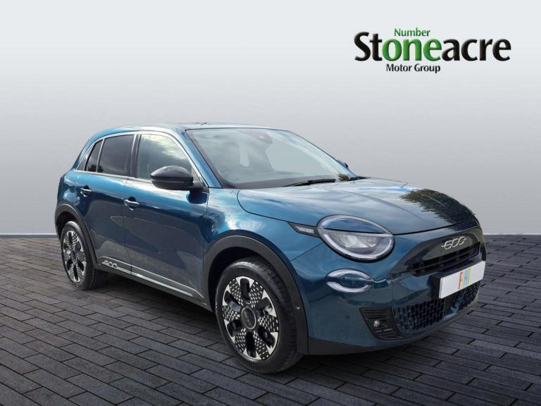 image for 2025 Fiat 600 1.2 Hybrid 48V La Prima 5dr eDCT-6 HATCHBACK PETROL Automatic