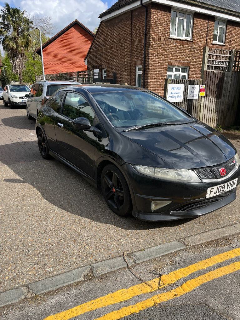 Honda civic 2009 TYPE S GT 3door  ULEZ free