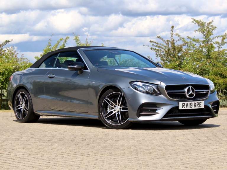MERCEDES-BENZ E CLASS E53 MHEV EQ Boost (Premium Plus) Cabriolet - WAS