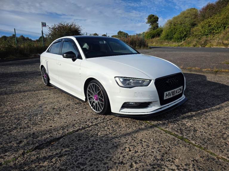 2016 audi a3 saloon 1.6 tdi diesel lovely 