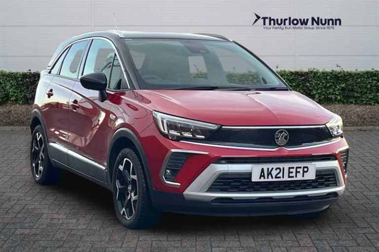 2021 Vauxhall Crossland 1.2 Turbo Ultimate Nav SUV 5dr Petrol Manual Euro 6 (s/s) (130 ps) SUV Pe...