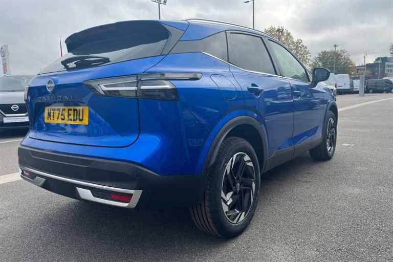 2025 Nissan Qashqai 1.3 DIG-T MH 158 N-CONNECTA 5DR XTRONIC Hatchback Petrol Automatic