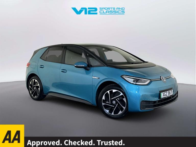 2023 Volkswagen ID.3 Pro Performance 58kWh Family Hatchback 5dr Electric Auto (204 ps) Hatchback ...