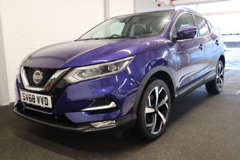 2018 Nissan Qashqai 1.2 DIG-T Tekna Euro 6 (s/s) 5dr HATCHBACK Petrol Manual