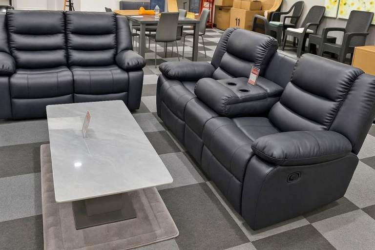 image for ❤️Roma Recliner 3+2 Sofa Set & Corner Sofa 🚛Amazing Price 25% Discount😘Shop Now COD❤️