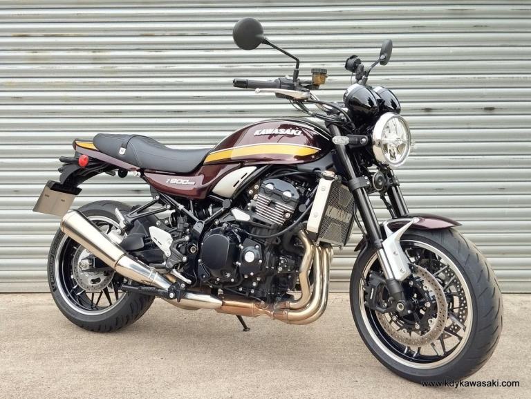 2026 Kawasaki Z900RS