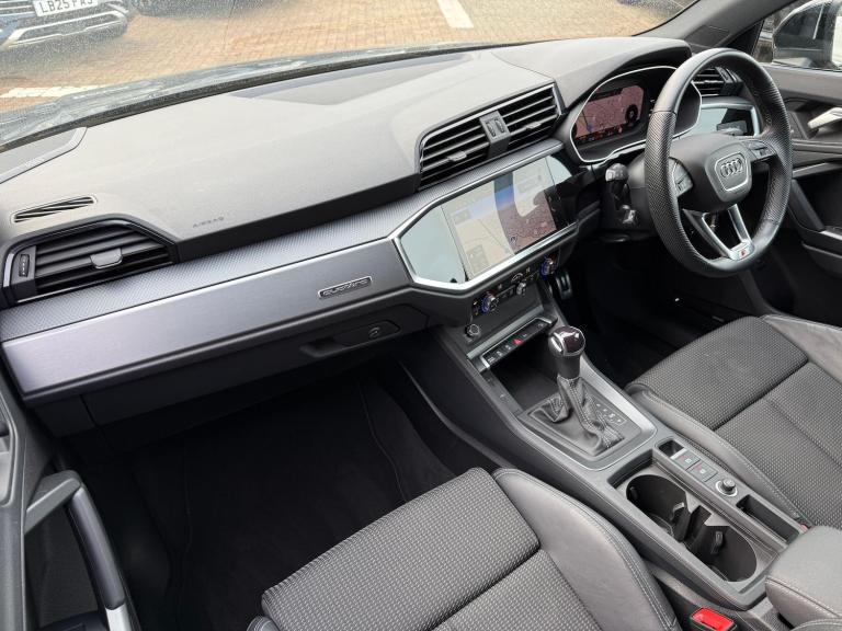2024 Audi Q3 2.0 TFSI 40 S line SUV 5dr Petrol S Tronic quattro Euro 6 (s/s) (190 ps) ESTATE Petr...