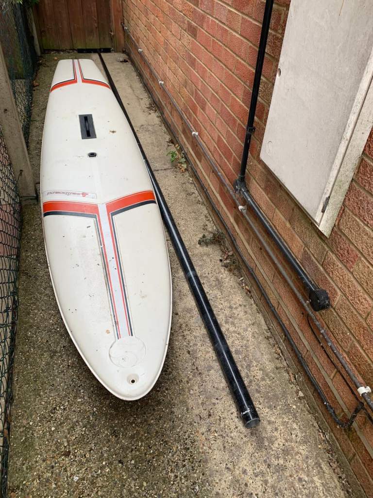 Windsurf board & sails