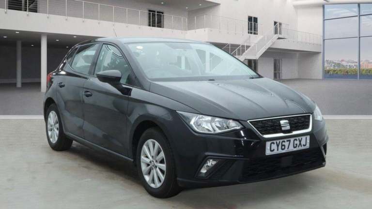 2017 SEAT Ibiza 1.0 SE 5dr HATCHBACK PETROL Manual