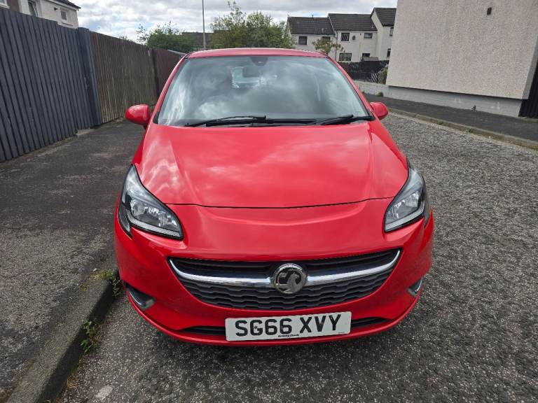 Vauxhall, CORSA, Hatchback, 2016, Manual, 1398 (cc), 3 doors
