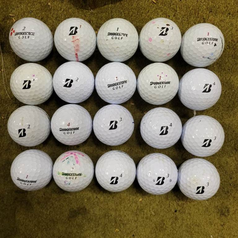 Bridgestone Golf Balls - 20No