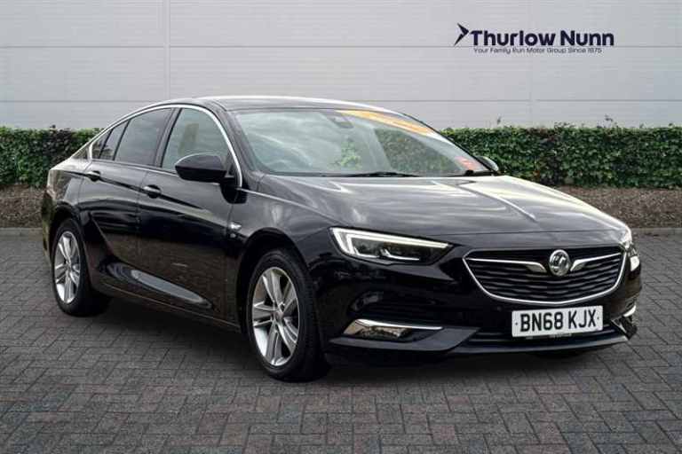 2018 Vauxhall Insignia 1.6 Turbo D [136] Elite Nav 5dr HATCHBACK DIESEL Manual