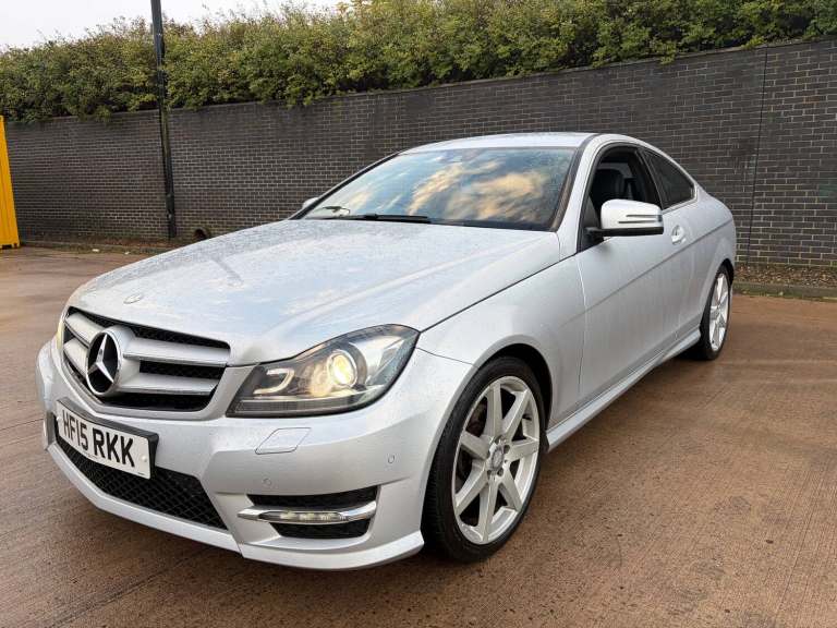 2015 Mercedes-Benz C Class 2.1 C250 CDI AMG Sport Edition Coupe 2dr Diesel G-Tronic+ Euro 5 (s/s)...