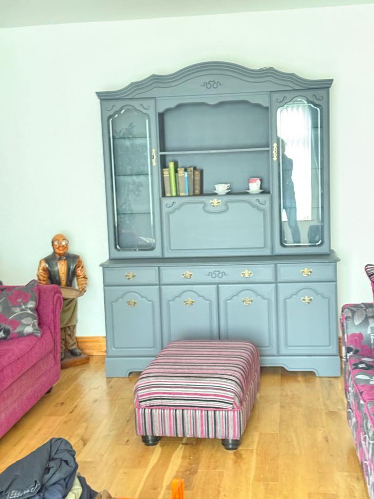 Painted sideboard/buffet