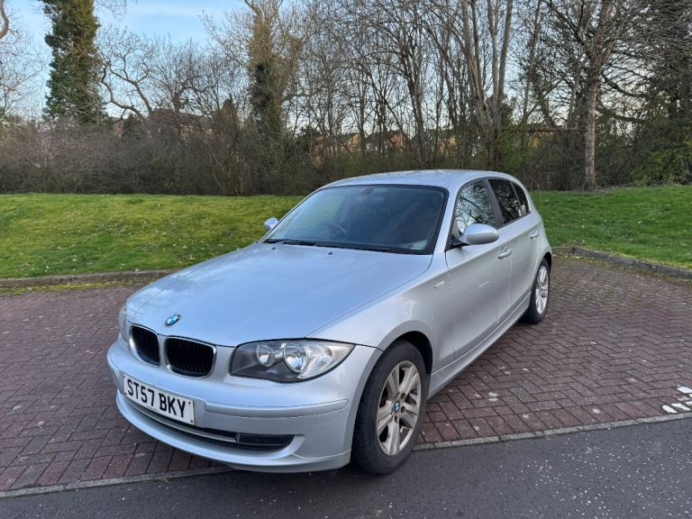 BMW 116i SE 2007 – Low Mileage 62,886 miles – Manual – Long MOT