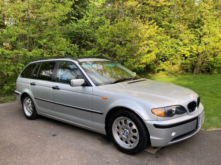 BMW 318 E46 2003 – Spares or Repair – Starts & Drives