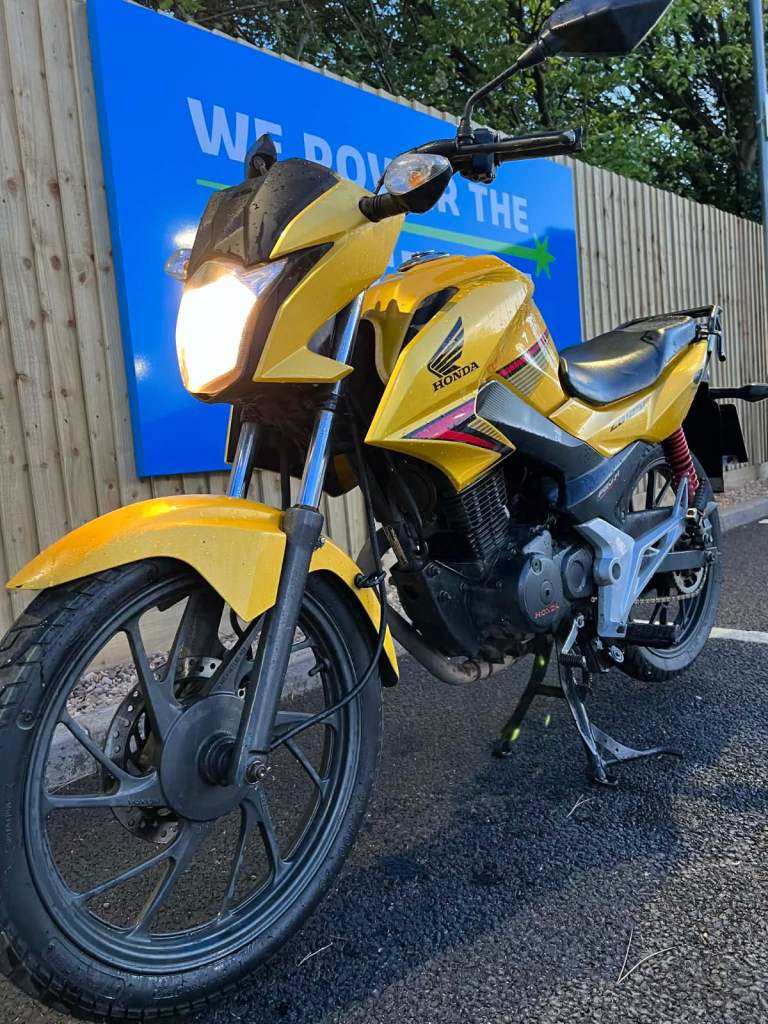 Honda, CB, 2016, 125 (cc)