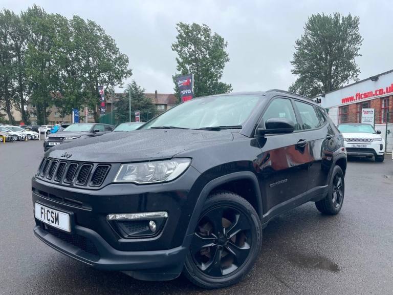 2020 Jeep Compass 1.4T MultiAirII Night Eagle SUV 5dr Petrol Manual Euro 6 (s/s) (140 ps) ESTATE ...