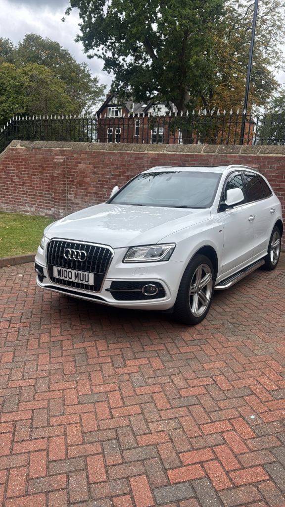 Audi, Q5, Estate, 2016, Semi-Auto, 1968 (cc), 5 doors