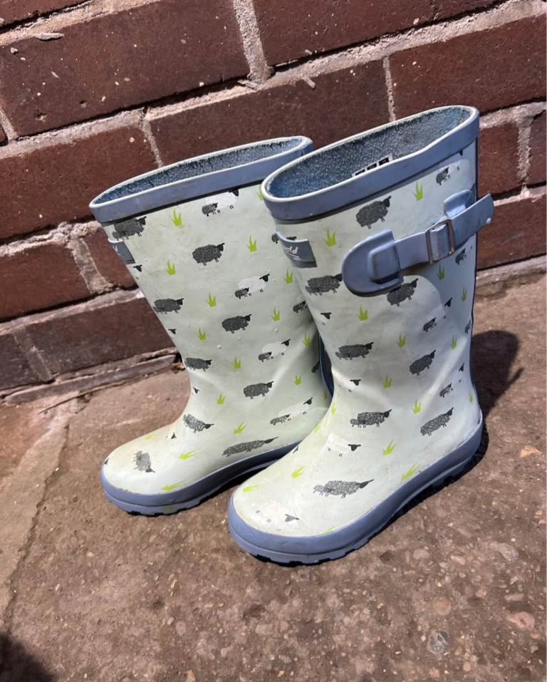 Cotswold wellington boots