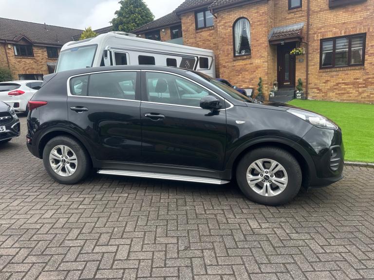 2016 Kia Sportage 1.7 CRDi 1 SUV 5dr Diesel Manual Euro 6 (s/s) (114 bhp)