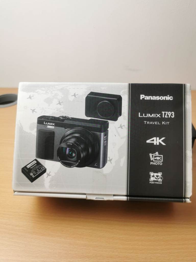 Panasonic Lumix TZ93 4K Digital Camera – 20.3MP, Almost New