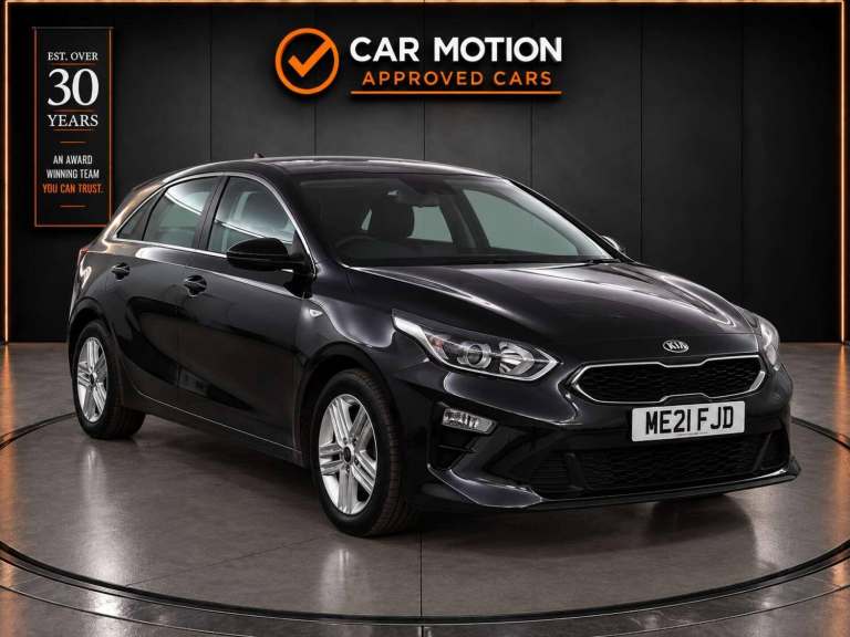 2021 Kia Ceed 1.0T GDi ISG 2 NAV 5dr HATCHBACK PETROL Manual