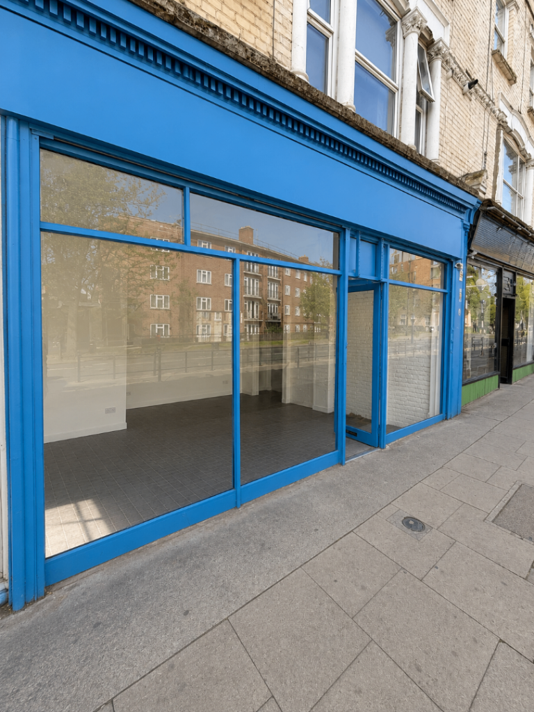Prime Retail Shop To Let – Green Lanes N16 – Ground Floor & Basement