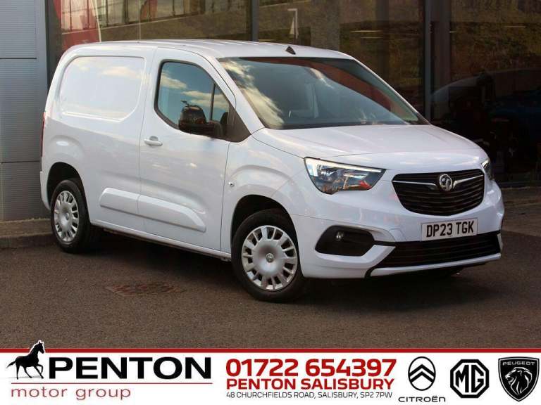 2023 Vauxhall Combo 1.5 Turbo D 2300 Pro L1 H1 Euro 6 (s/s) 5dr PANEL VAN Diesel Manual
