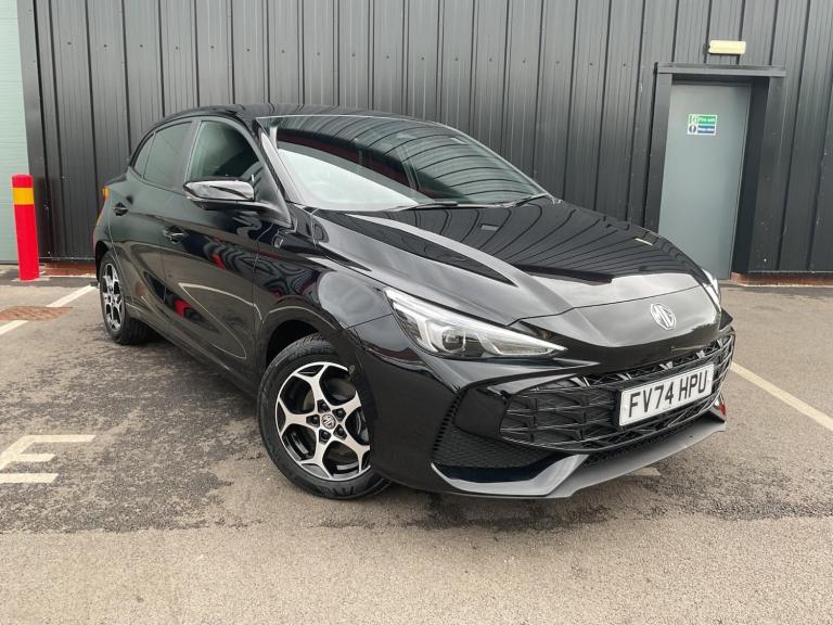 2024 MG MG3 1.5 Hybrid Trophy 5dr Auto HATCHBACK Petrol/Electric Hybrid Automatic