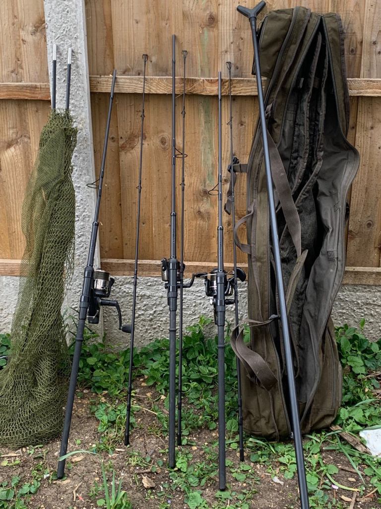 Carp fishing 