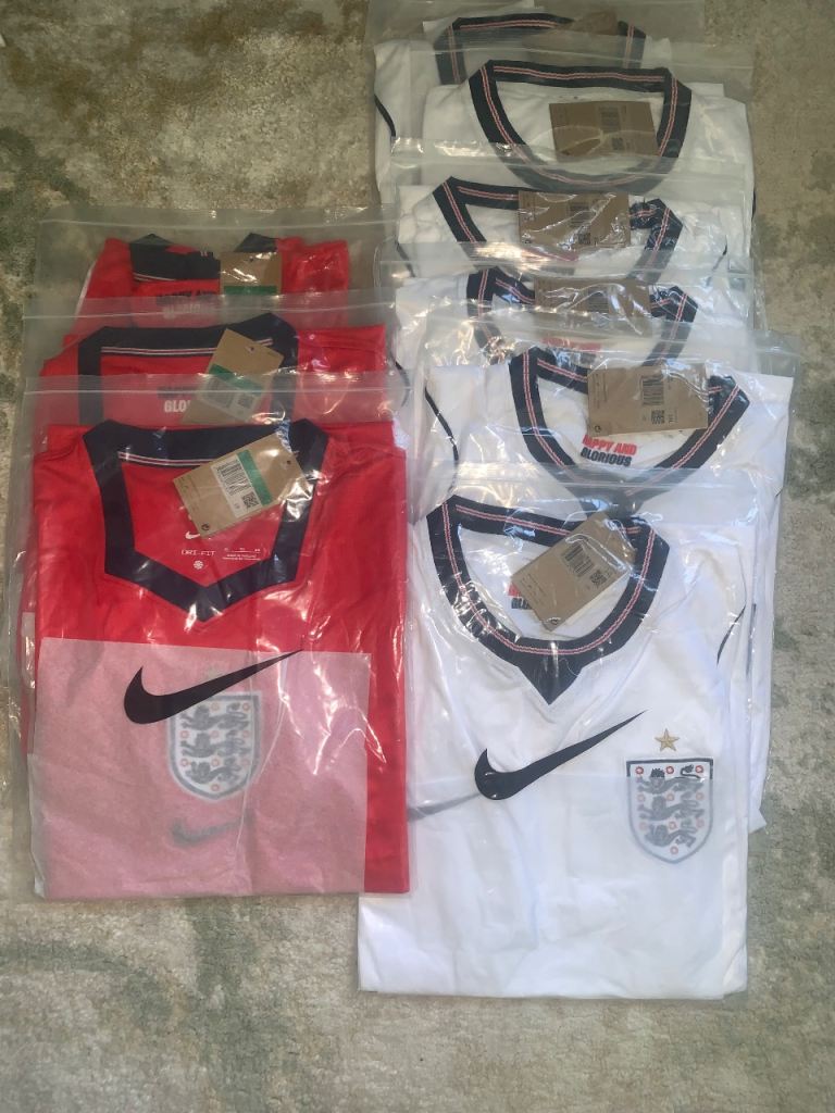 England shirt 